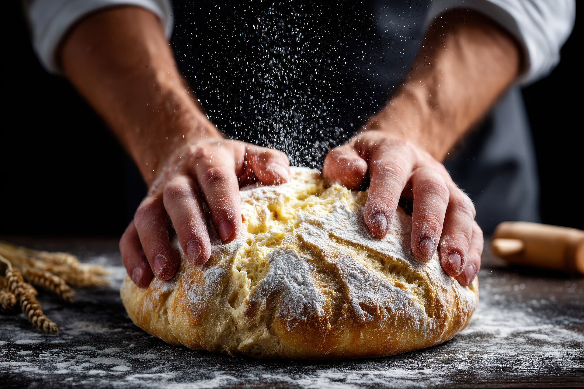 Erstkommunion Brot backen