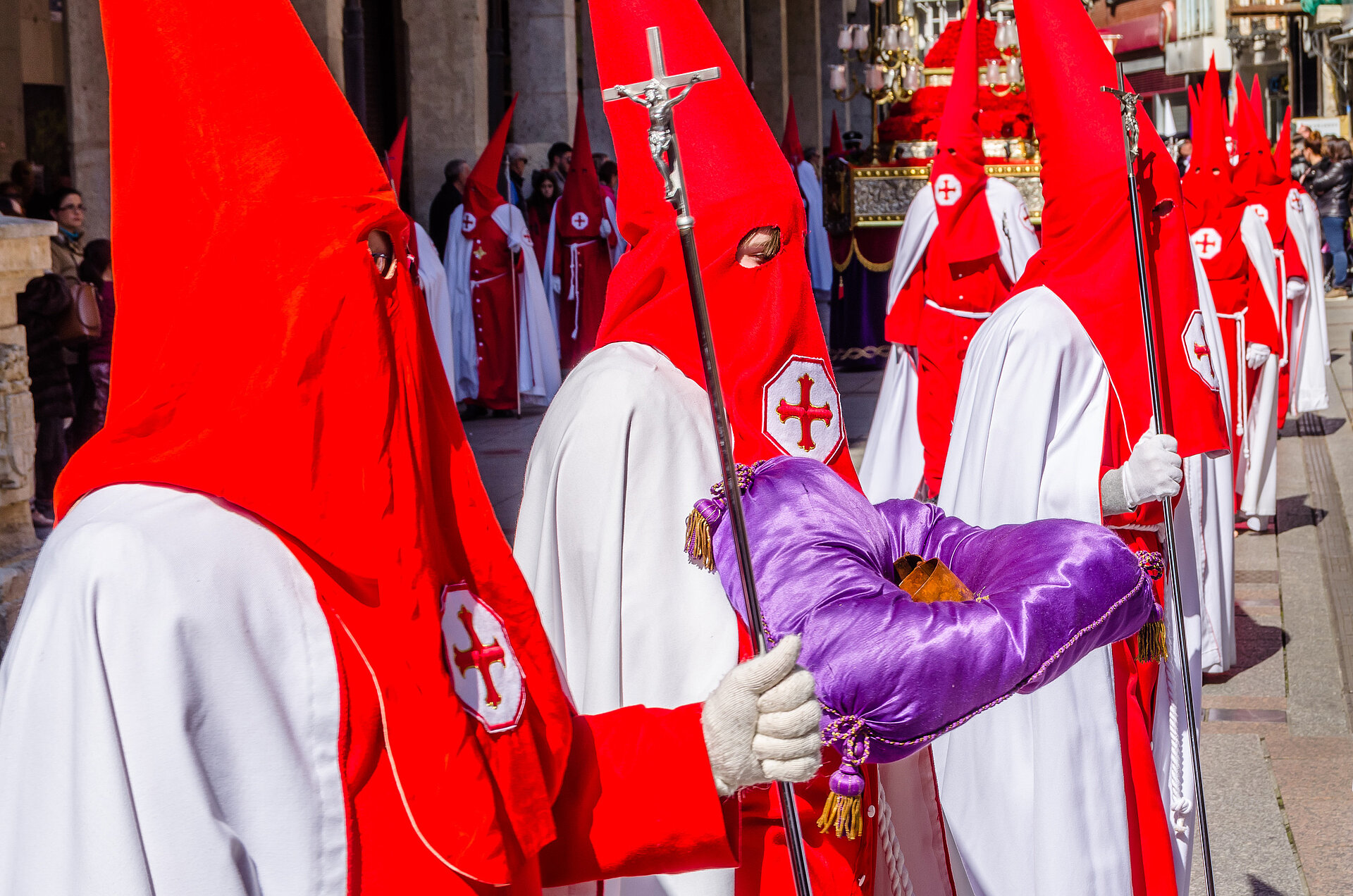 spanische Prozession spanische Prozession