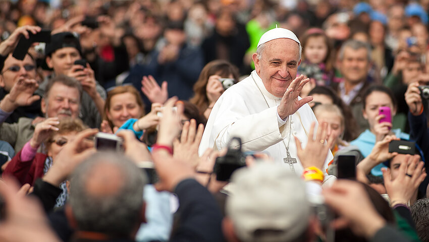 Papst Franziskus