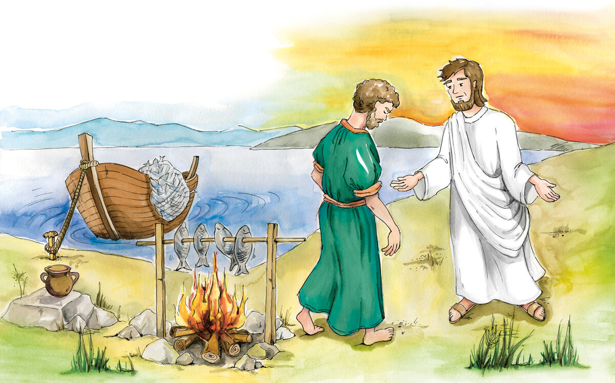 mit Jesus im Boot