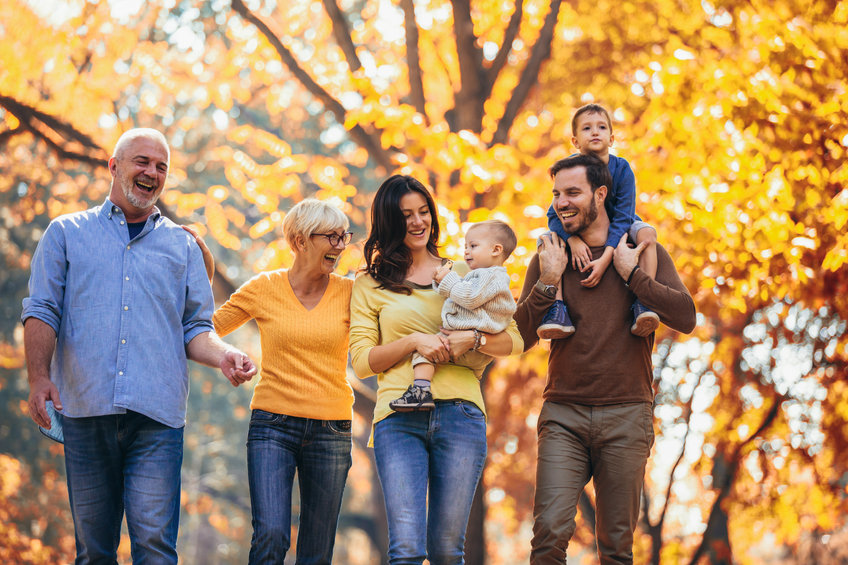 Mehrgenerationen-Familien