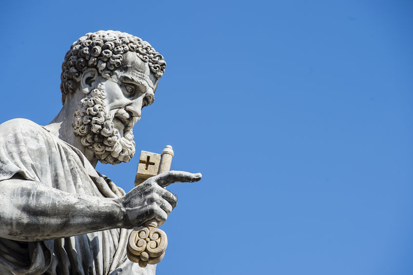 der heilige petrus der heilige petrus