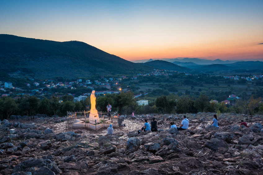 Medjugorje Bosnien und Herzegowina