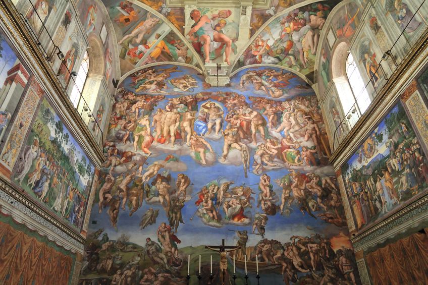Die Sixtinische Kapelle Die Sixtinische Kapelle