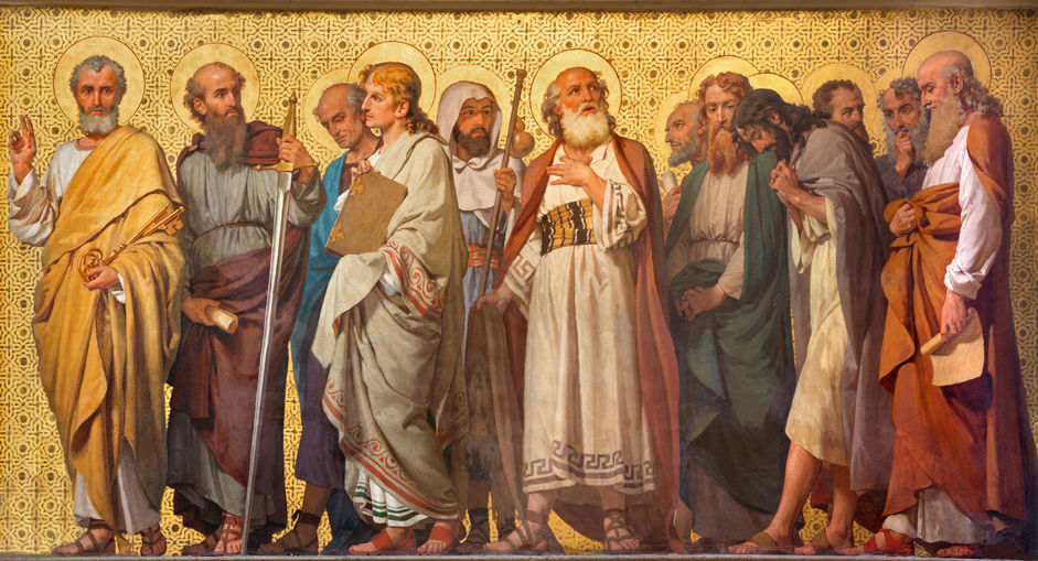 zwölf Aposteln zwölf Aposteln