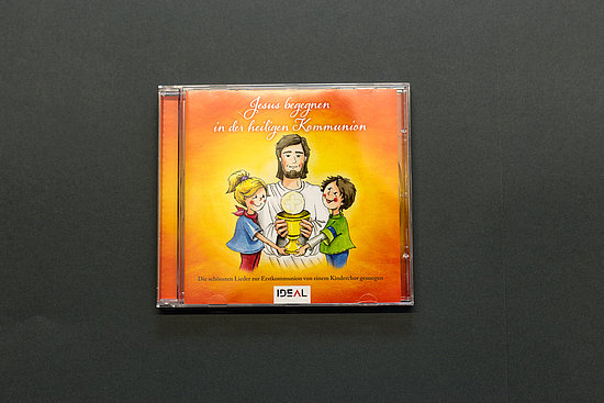 Erstkommunion Lieder Songtexten Musik-CD