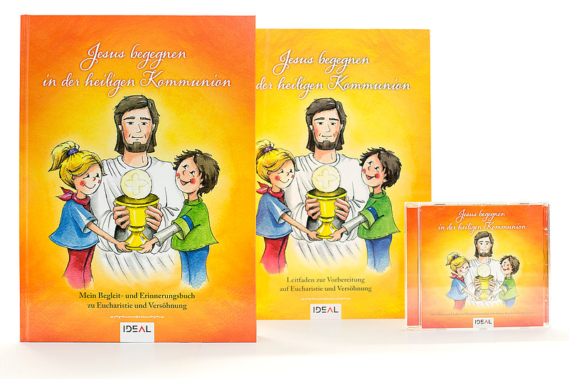 Erstkommunion Arbeitsbuch Leitfaden Bilder