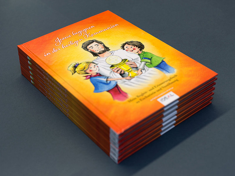 Meine Erstkommunion Erinnerungsbuch Und Album Mit Musik Cd