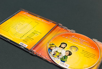 Erstkommunion Lieder Musik-CD mit Songtexten