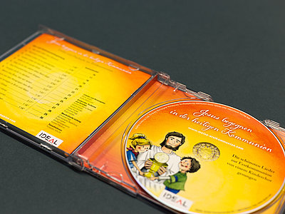 Erstkommunion Lieder Musik CD