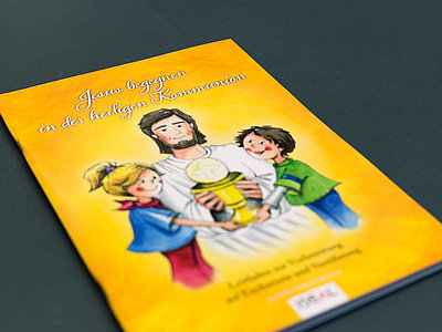 Erstkommunion Buch Leitfaden Lieder Bilder