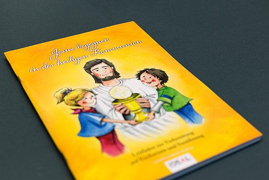 Erstkommunion Vorbereitung Leitfaden Buch